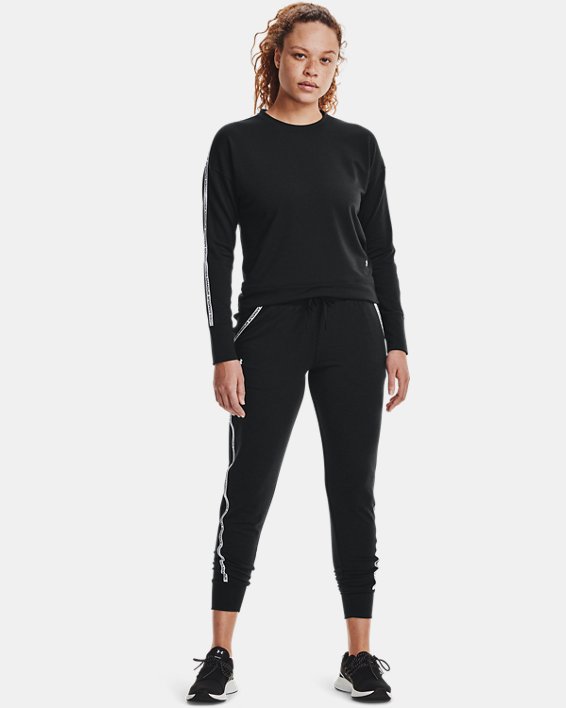 Visita lo Store di Under ArmourUnder Armour W Rival Terry Taped Pant 